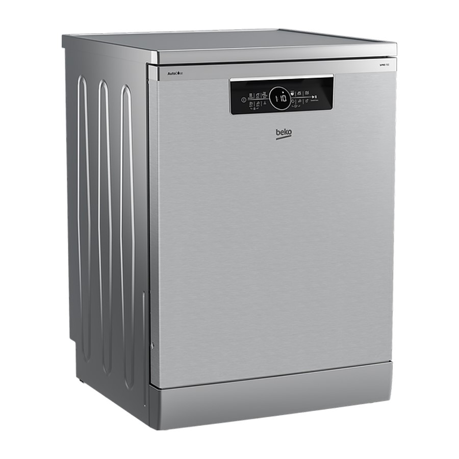 additioanl image for  Beko Dishwasher Freestanding Pearl Inox 