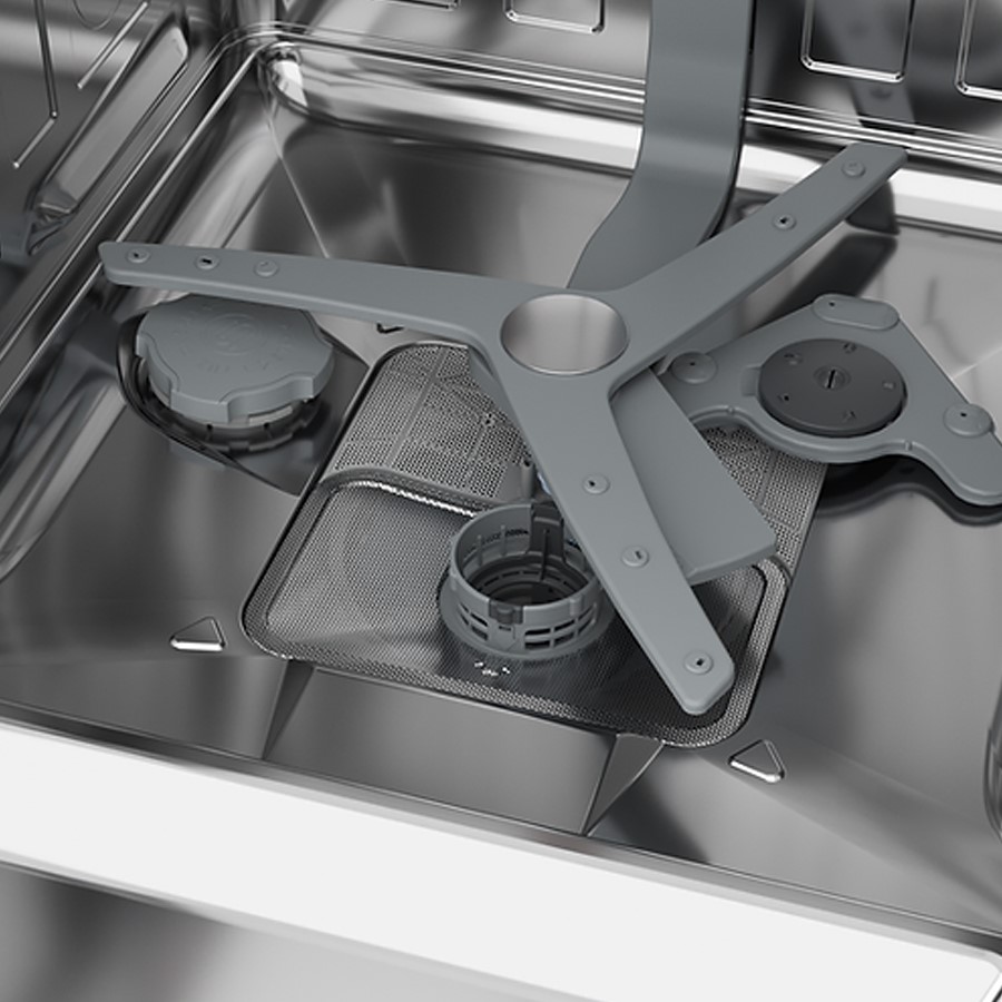 additioanl image for  Beko Dishwasher Freestanding Pearl Inox 