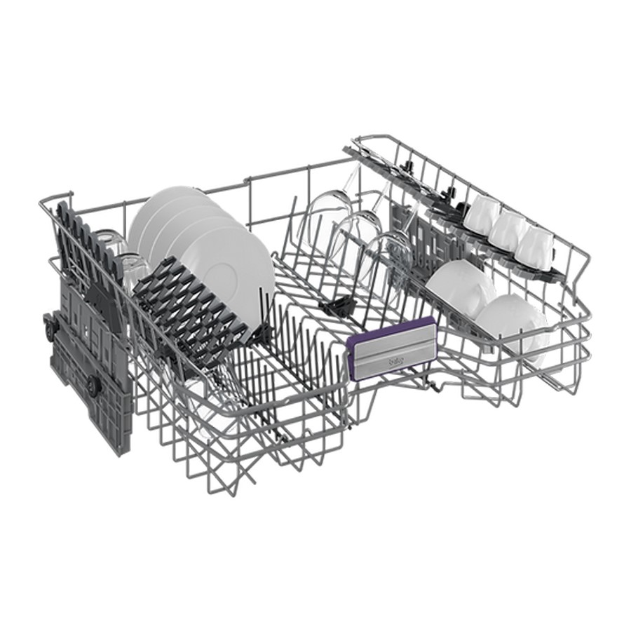 additioanl image for  Beko Dishwasher Freestanding Pearl Inox 