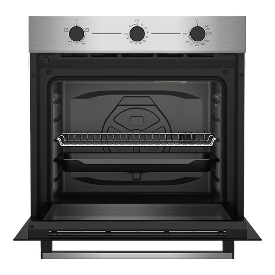 additioanl image for  Beko Built-In Oven 74L Static Inox 