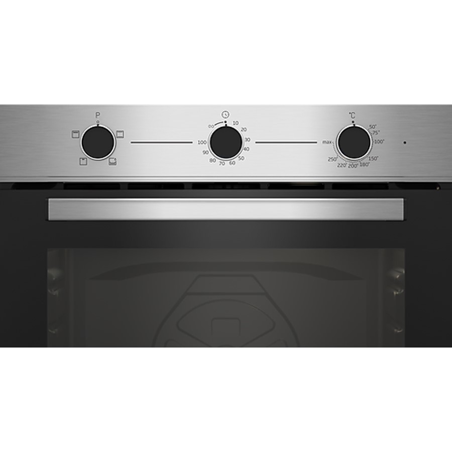 additioanl image for  Beko Built-In Oven 74L Static Inox 