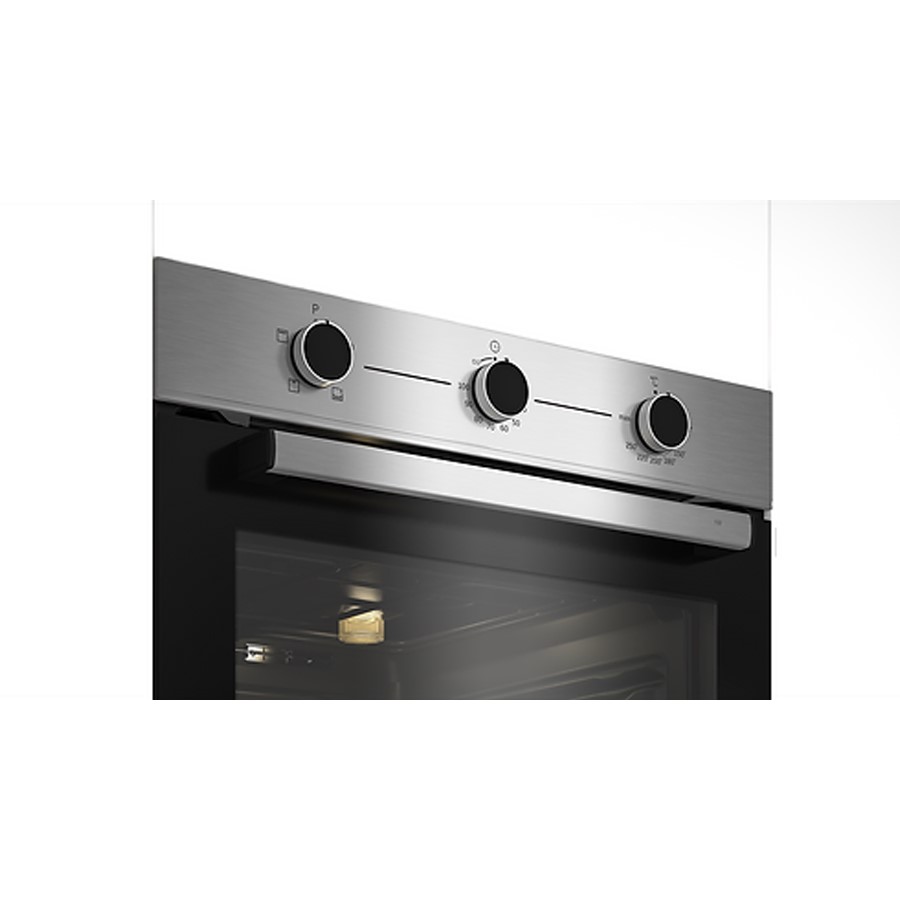 additioanl image for  Beko Built-In Oven 74L Static Inox 
