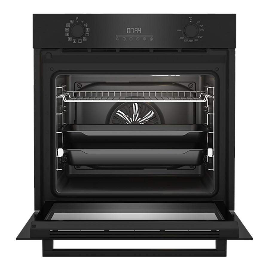 additioanl image for  Beko Built-In Oven 72L Touch Total Black 
