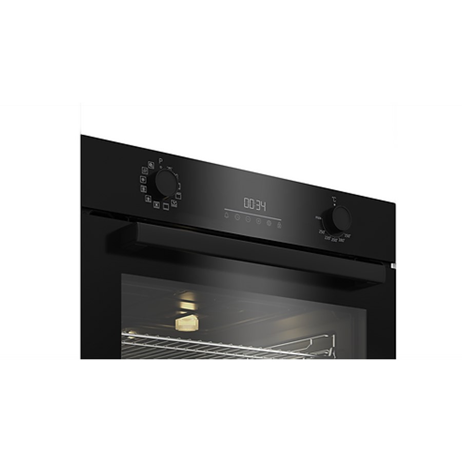 additioanl image for  Beko Built-In Oven 72L Touch Total Black 