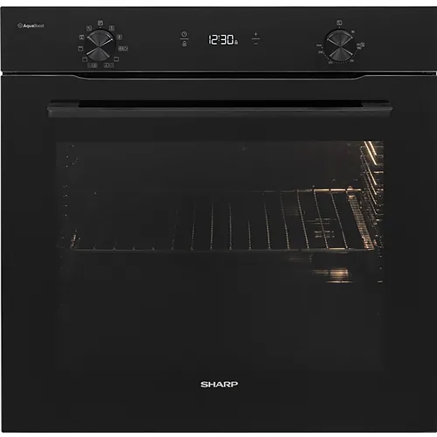 additioanl image for  Sharp Oven Dark Inox Multifunctional 78L 