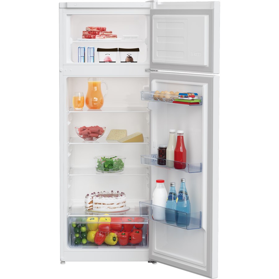 additioanl image for  Beko Fridge Freezer White 240 Litres 