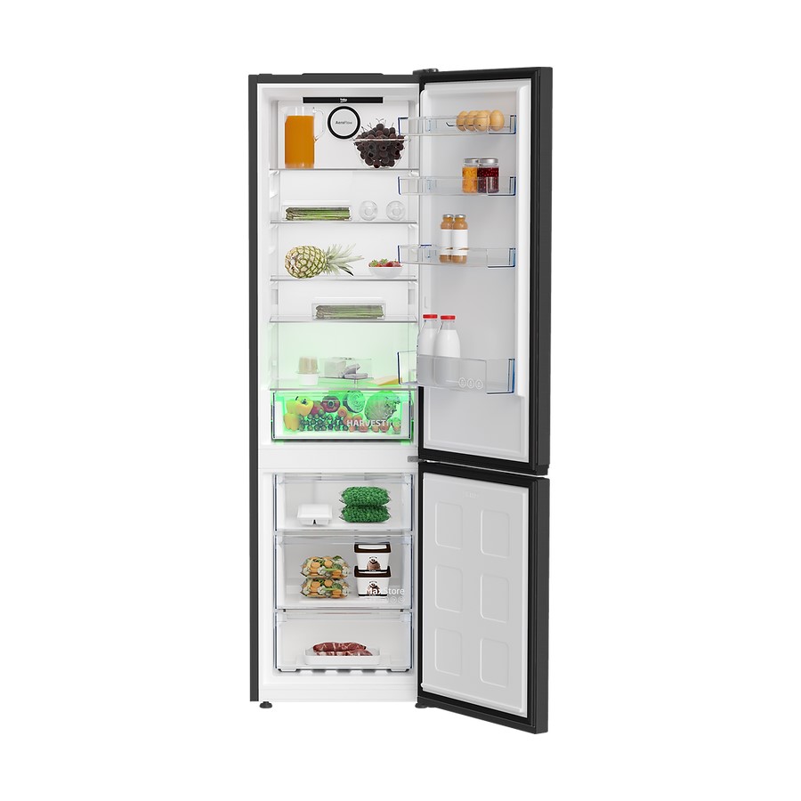 additioanl image for  Beko F/Freezer N/Frost Dark Inox 355 L 