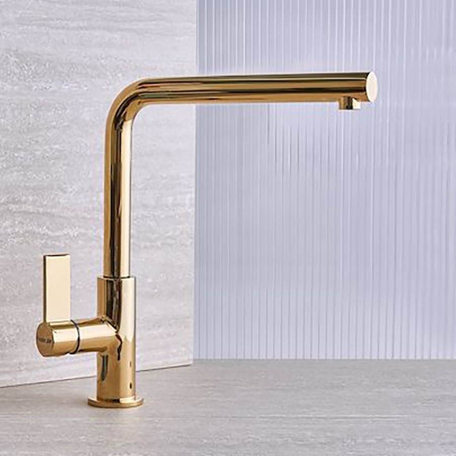 additioanl image for  Foster Kitchen Mixer Tap Omega Gold 