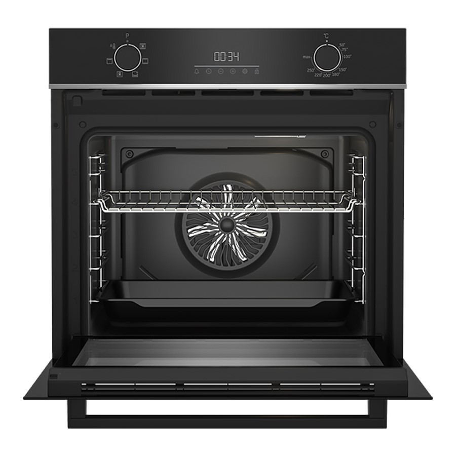 additioanl image for  Beko Built-In Oven 72L Digital Black 