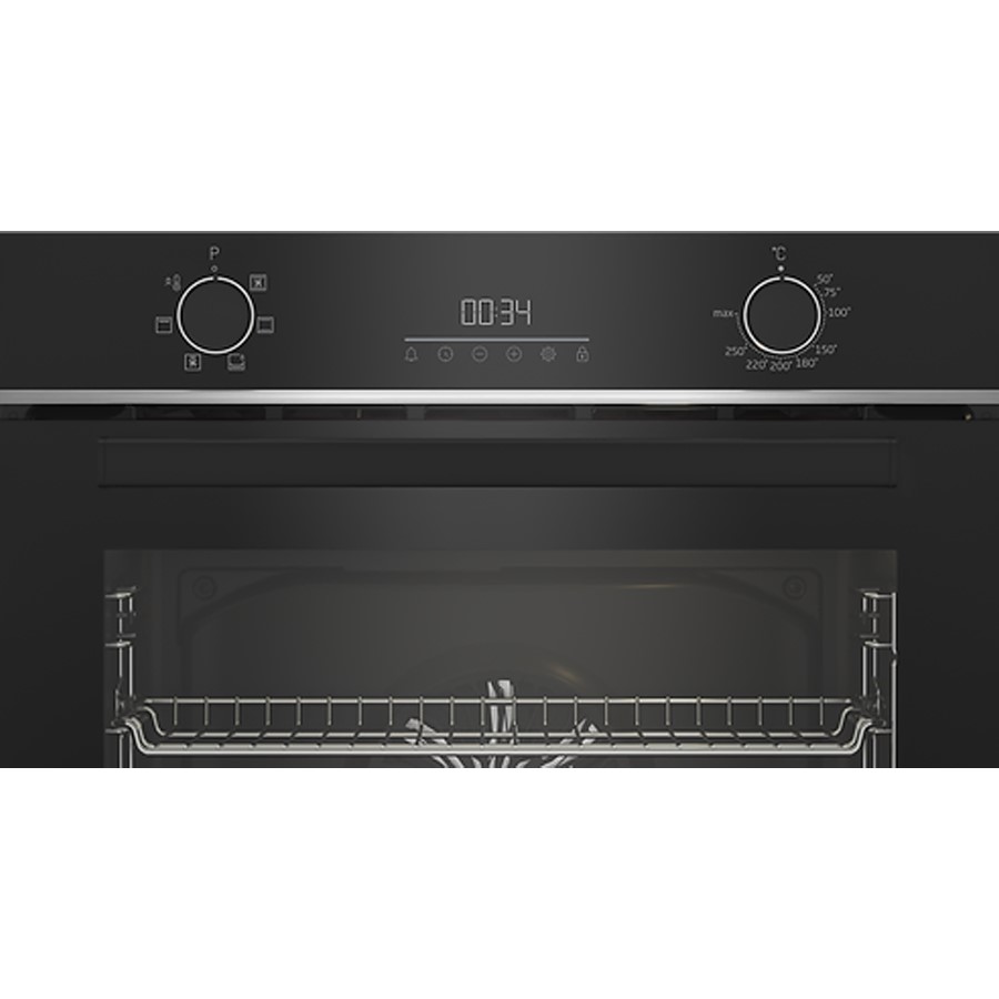 additioanl image for  Beko Built-In Oven 72L Digital Black 