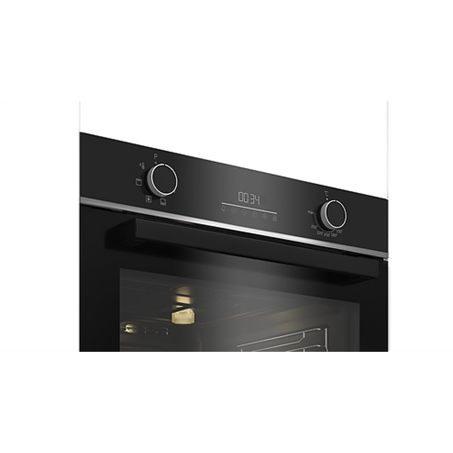 additioanl image for  Beko Built-In Oven 72L Digital Black 