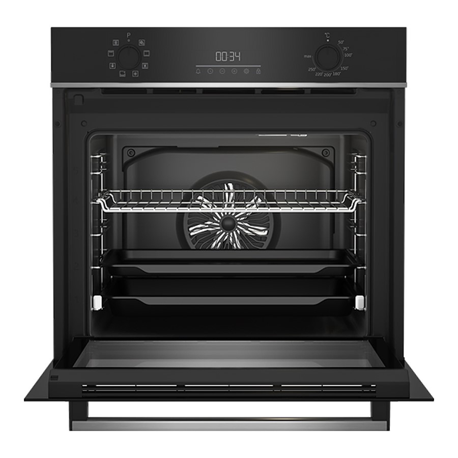 additioanl image for  Beko Built-In Oven 72L Digital Black 