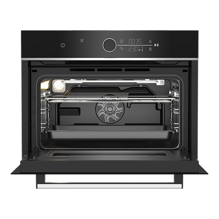 additioanl image for  Beko Microwave Compact Oven Black 48 L 