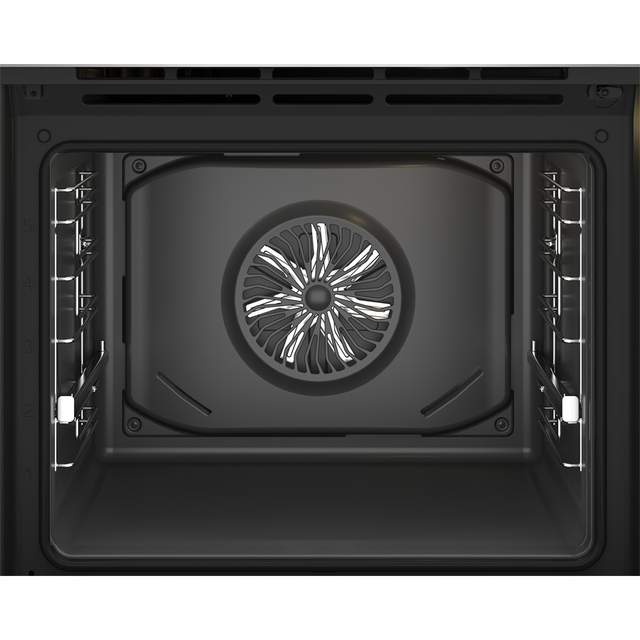 additioanl image for  Beko Built-In Oven 72L Pyrolytic Black 