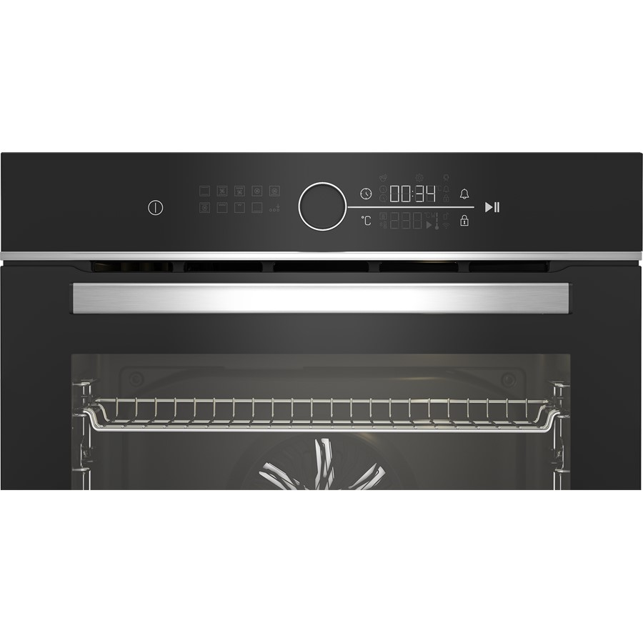 additioanl image for  Beko Built-In Oven 72L Pyrolytic Black 