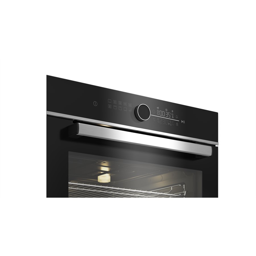 additioanl image for  Beko Built-In Oven 72L Pyrolytic Black 
