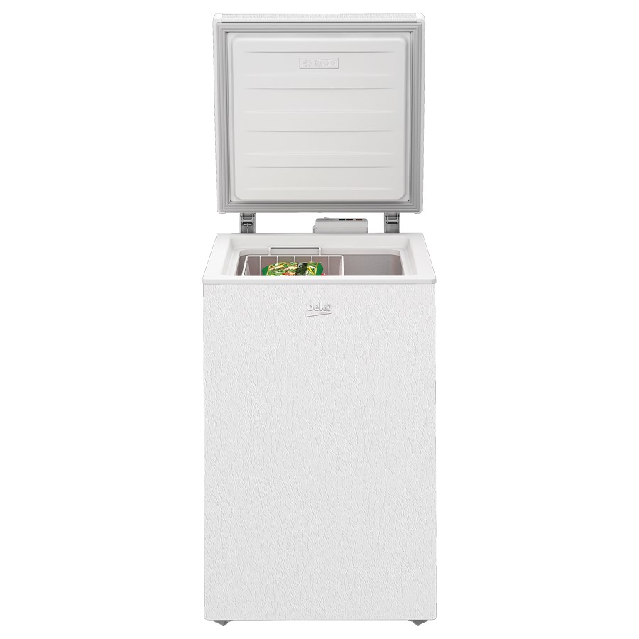 additioanl image for  Beko Chest Freezer White 104 Litre 