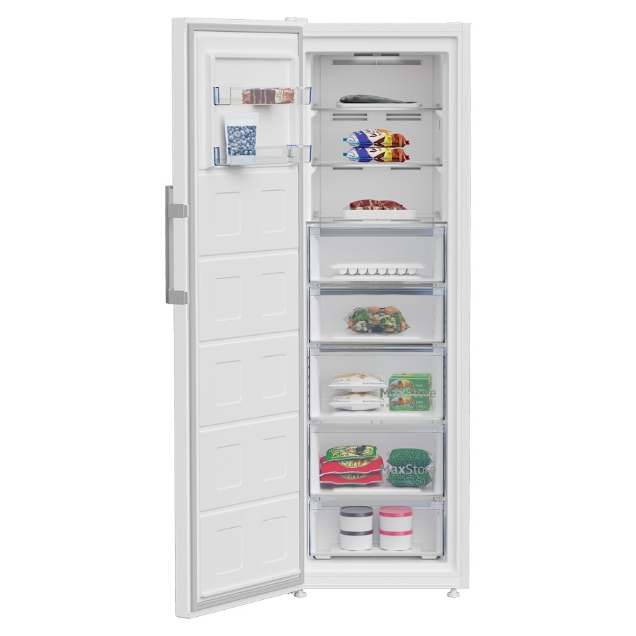 additioanl image for  Beko Larder Freezer No Frost White 286 L 