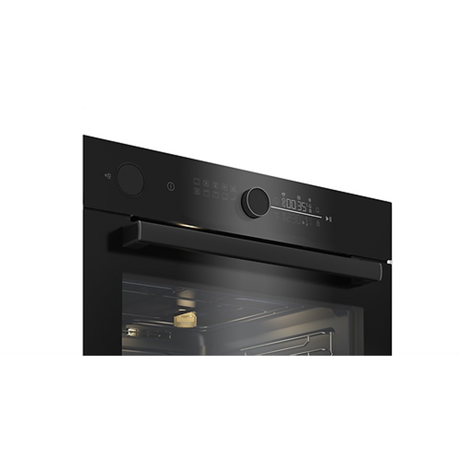 additioanl image for  Beko Built-In Oven 72L Steam Black 