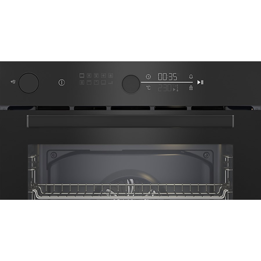 additioanl image for  Beko Built-In Oven 72L Steam Black 