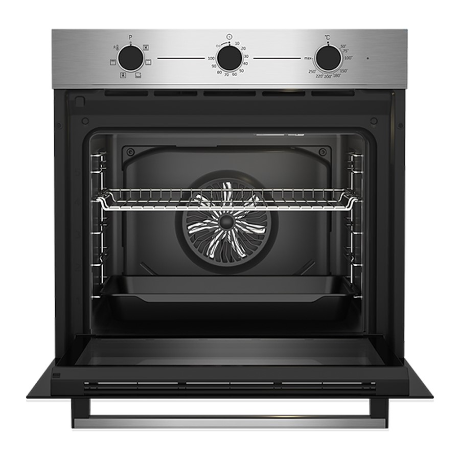 additioanl image for  Beko Built-In Oven 72L Convection Inox 