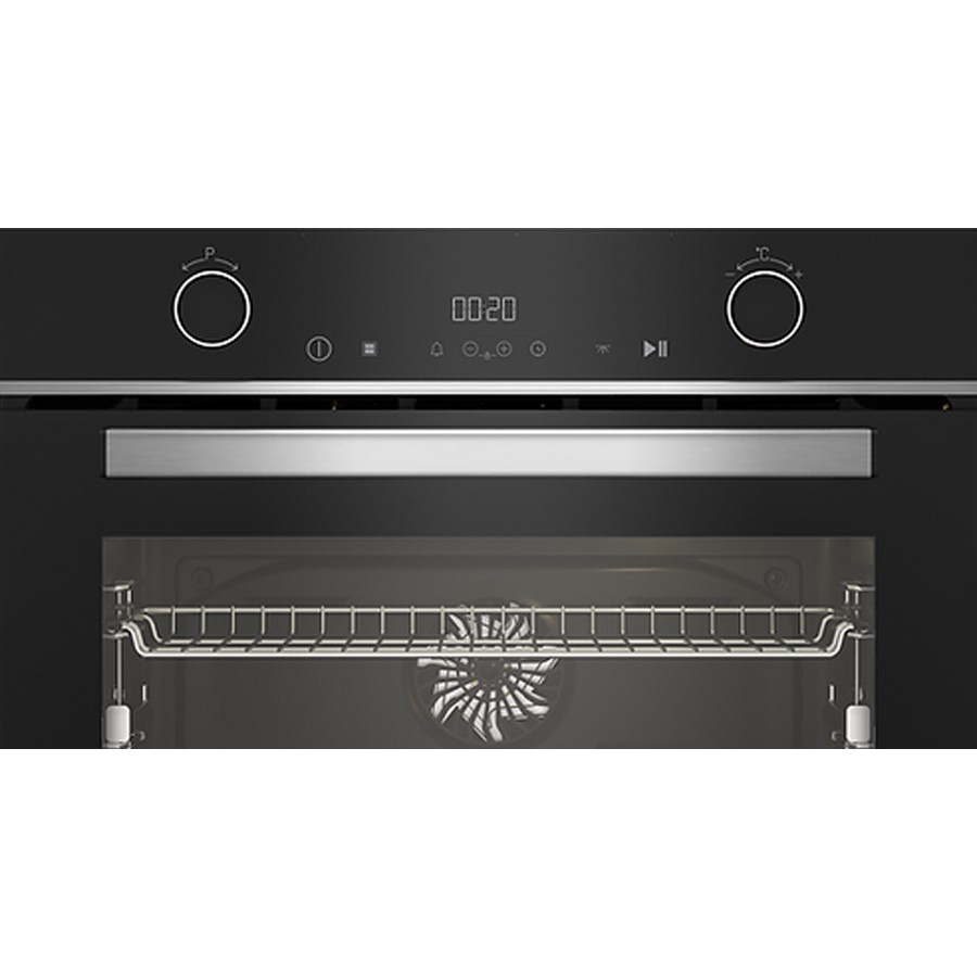additioanl image for  Beko BuiltIn Oven 72L Split & Cook Black 