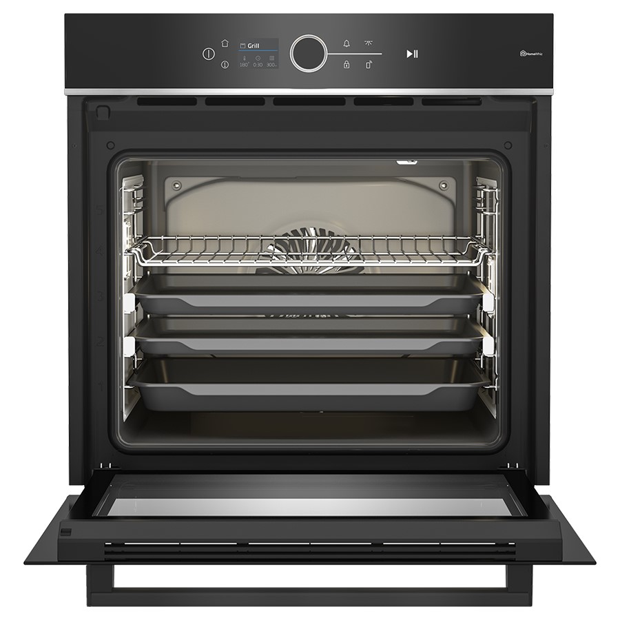 additioanl image for  Beko Built-In Oven 71L Probe WiFi Black 