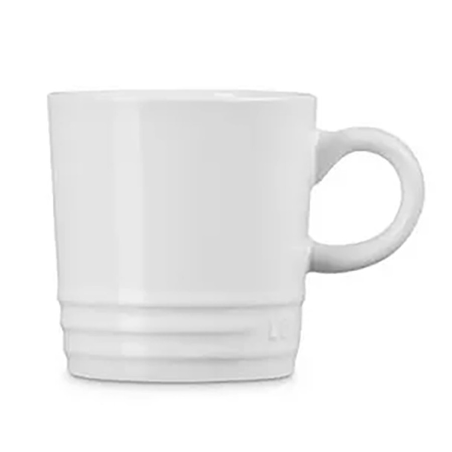 additioanl image for  Le Creuset Espresso Mug White 100 ml 