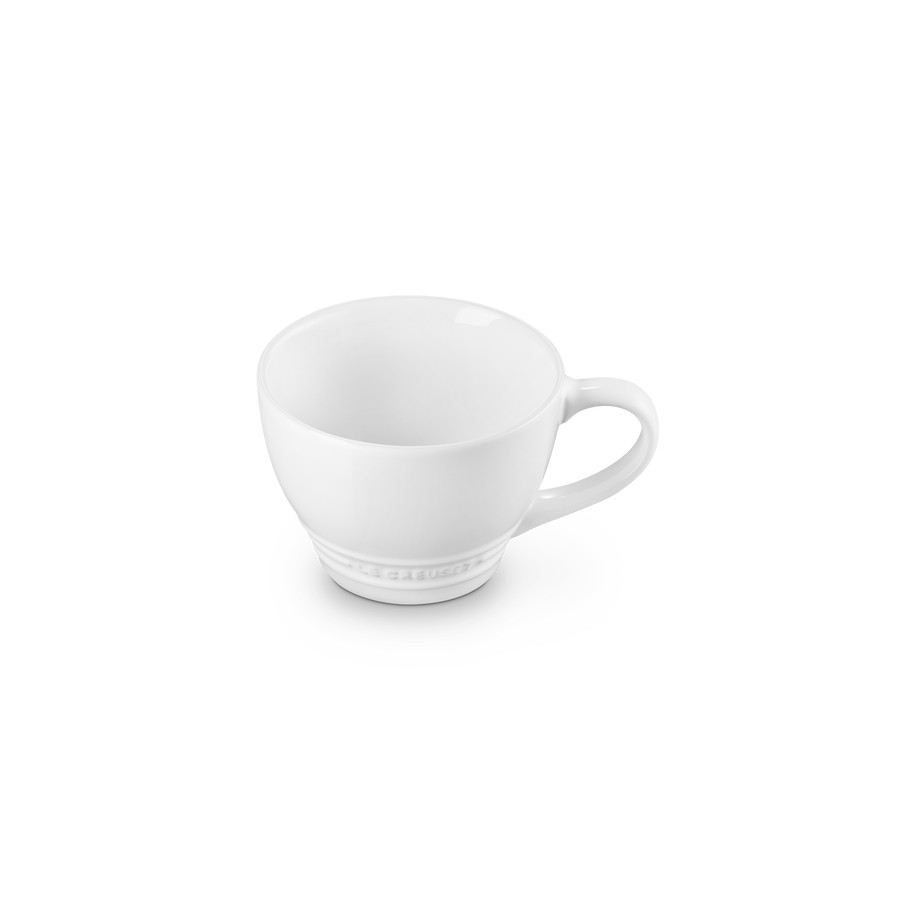 additioanl image for  Le Creuset Cappuccino Mug White 400 ml 