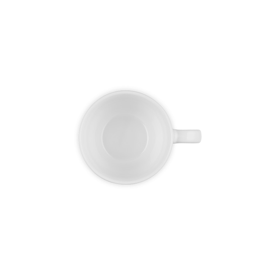 additioanl image for  Le Creuset Cappuccino Mug White 400 ml 