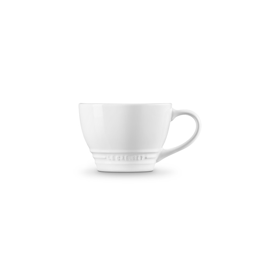 additioanl image for  Le Creuset Cappuccino Mug White 400 ml 
