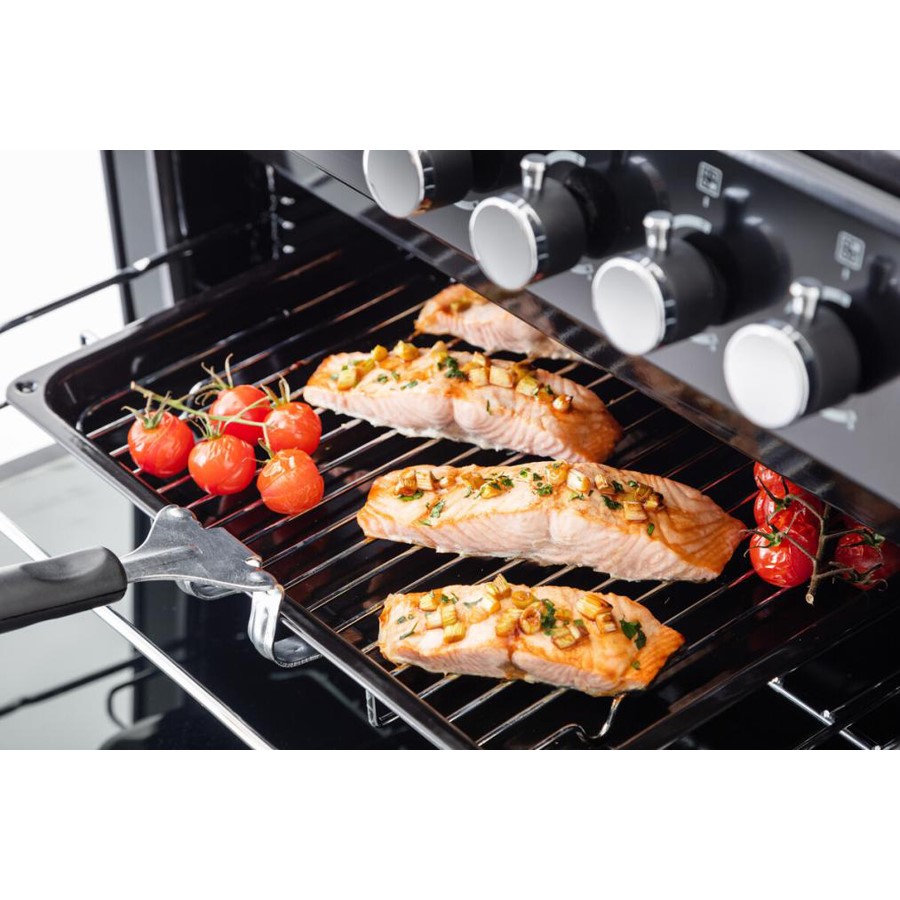 additioanl image for  RangeM Class Cooker Dual Fuel Cream 