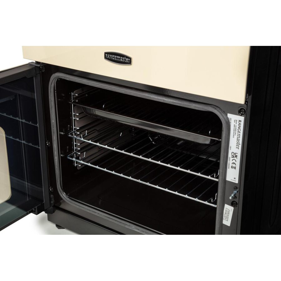 additioanl image for  RangeM Class Cooker Dual Fuel Cream 