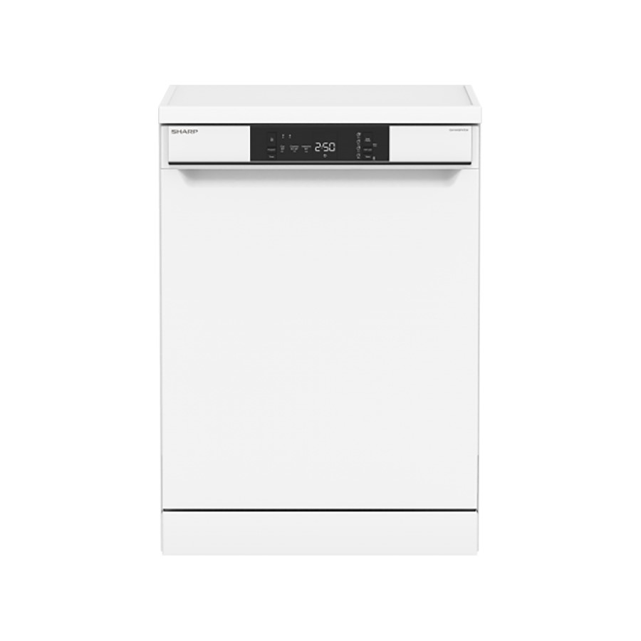 additioanl image for  Sharp Dishwasher White 60 cm A ++ 