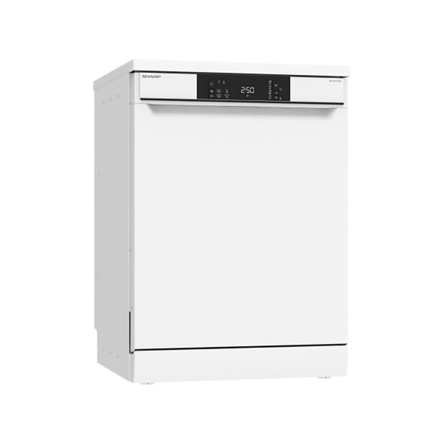 additioanl image for  Sharp Dishwasher White 60 cm A ++ 