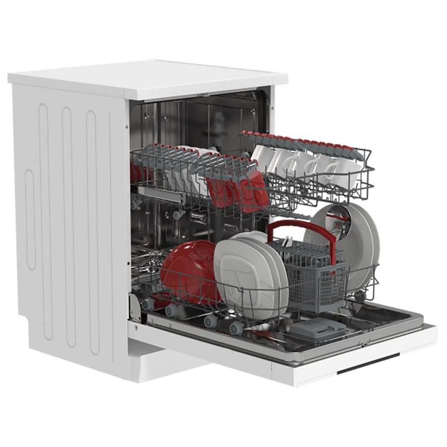 additioanl image for  Sharp Dishwasher White 60 cm A ++ 