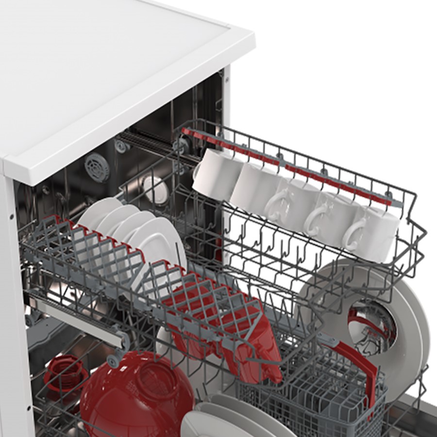additioanl image for  Sharp Dishwasher White 60 cm A ++ 