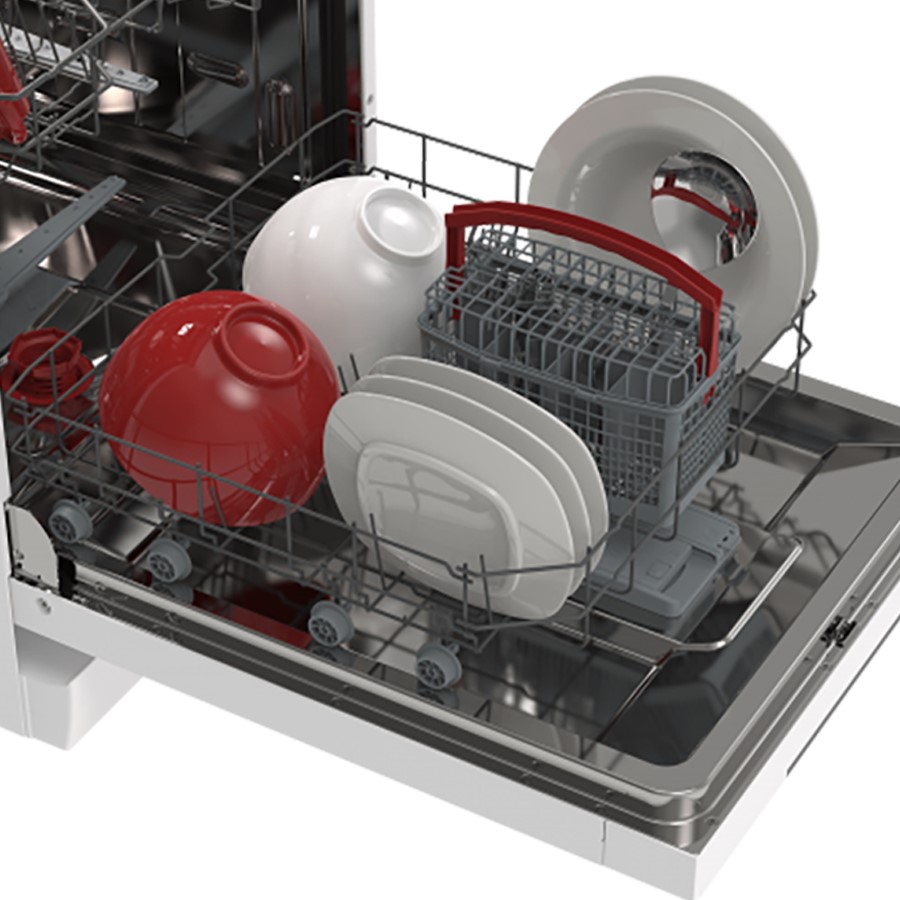 additioanl image for  Sharp Dishwasher White 60 cm A ++ 