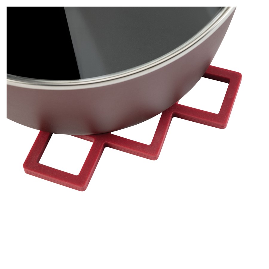 additioanl image for  Jata Magnetic Silicone Trivet 20 x 20 cm 