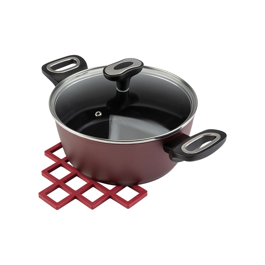 additioanl image for  Jata Magnetic Silicone Trivet 20 x 20 cm 