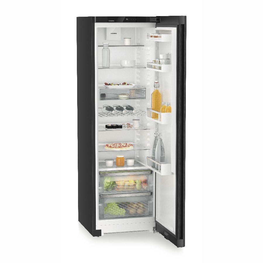 additioanl image for  Liebherr Larder Fridge NoFrost Blk Inox 