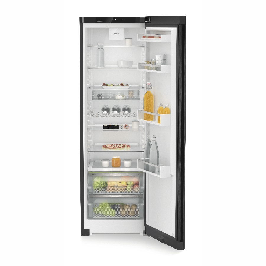 additioanl image for  Liebherr Larder Fridge NoFrost Blk Inox 
