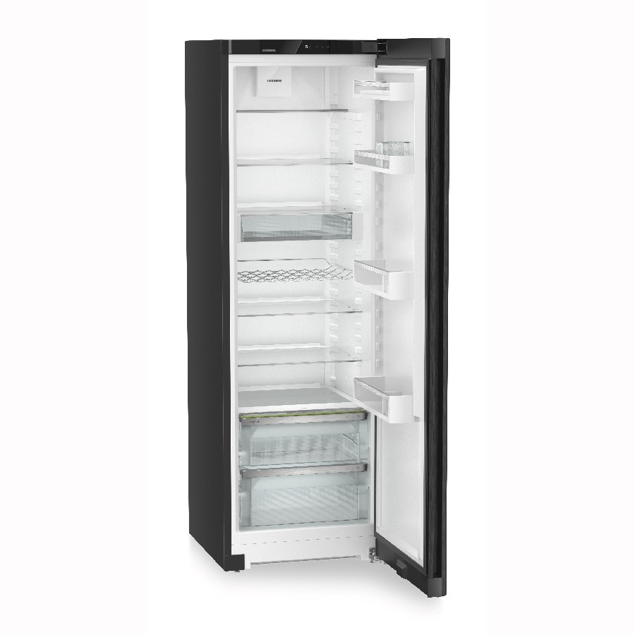 additioanl image for  Liebherr Larder Fridge NoFrost Blk Inox 