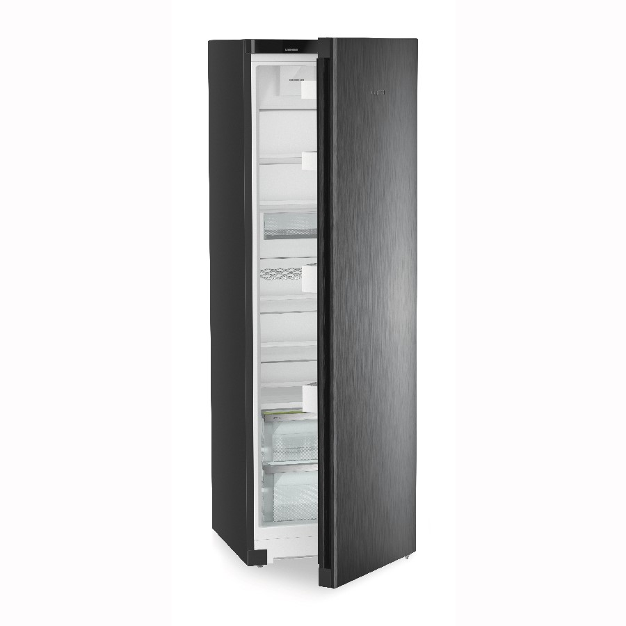 additioanl image for  Liebherr Larder Fridge NoFrost Blk Inox 