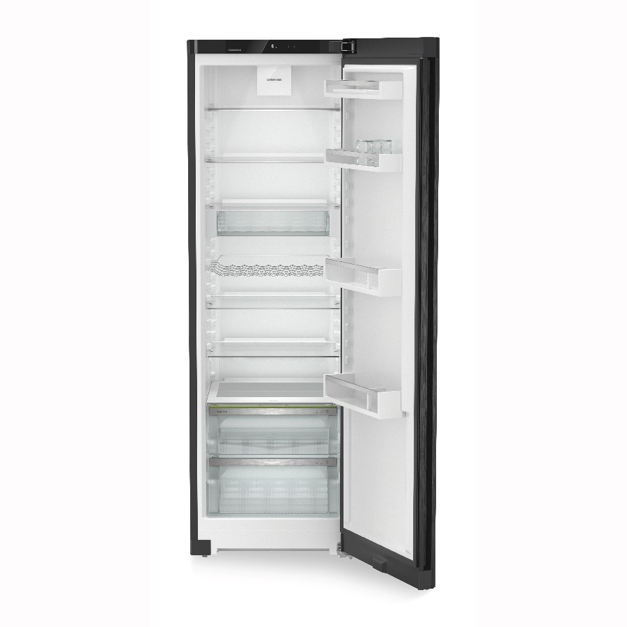 additioanl image for  Liebherr Larder Fridge NoFrost Blk Inox 