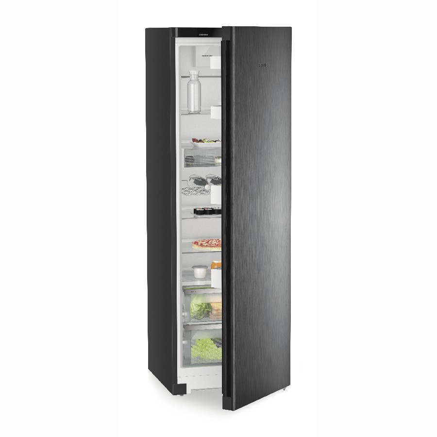 additioanl image for  Liebherr Larder Fridge NoFrost Blk Inox 
