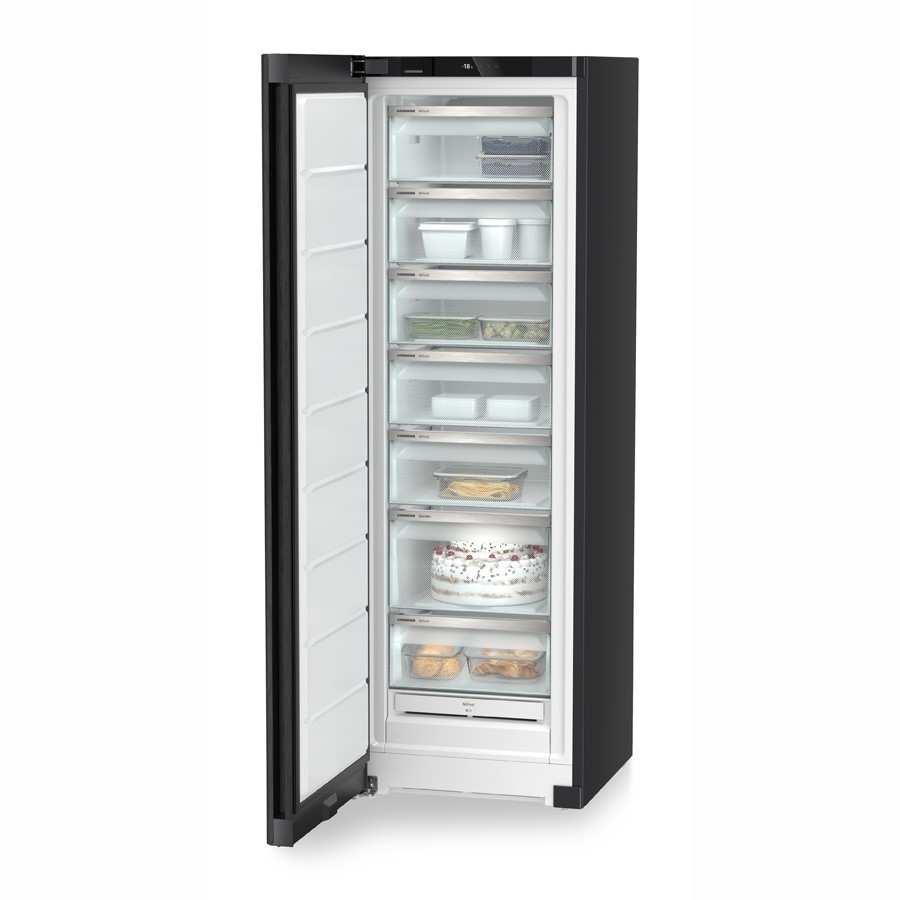 additioanl image for  Liebherr Larder Freezer NoFrost Blk Inox 