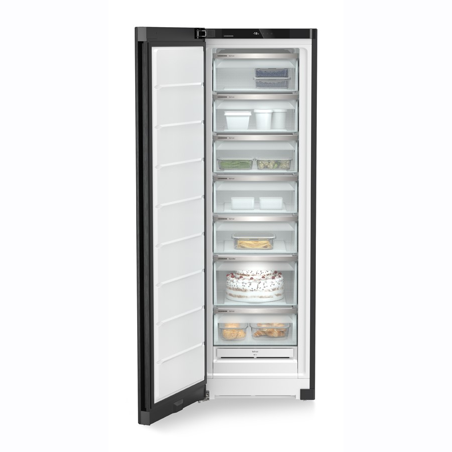 additioanl image for  Liebherr Larder Freezer N/F Black Inox 
