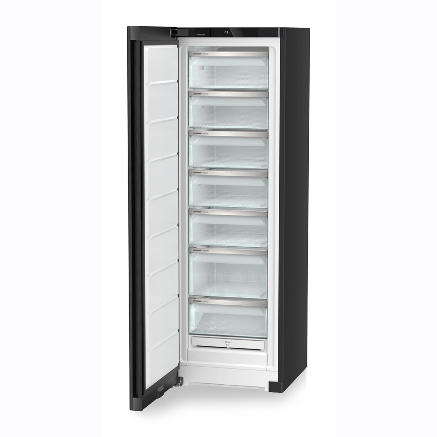 additioanl image for  Liebherr Larder Freezer N/F Black Inox 
