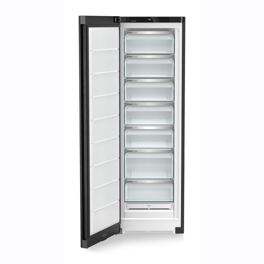 additioanl image for  Liebherr Larder Freezer N/F Black Inox 